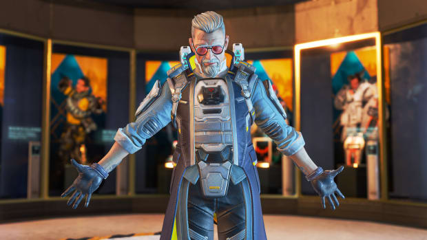 August "Ballistic" Brinkman in Apex Legends Season 17 Arsenal.